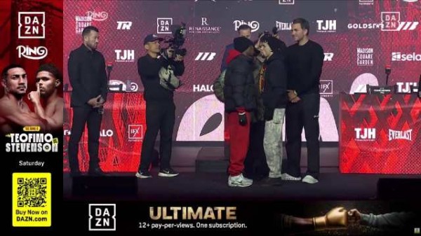 卡林顿125.6磅对阵卡斯特罗125.2磅，称重结果出炉