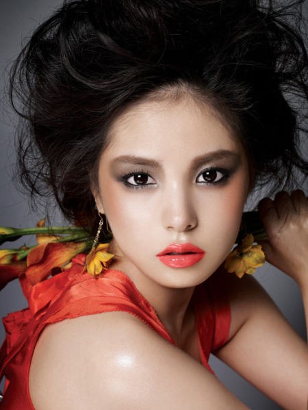 韩娱每周一星：闵孝琳——精灵系的美娇娘(图)