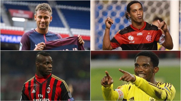 每体列足坛十大奇葩条款：博格坎普拒坐飞机；内马尔微笑条款