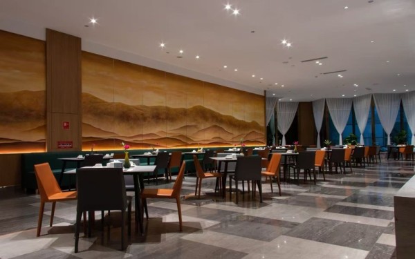 昆明玺景酒店3楼网红露天花园