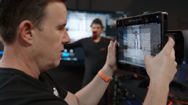 在虚拟制片中使用虚拟摄像机