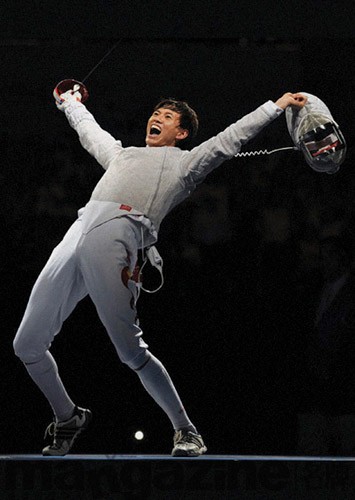 奥运击剑冠军仲满