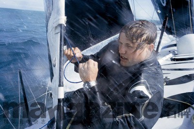 Alex Thomson是一个充满魅力的帆船运动员