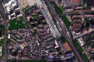 海清园社区卫星地图