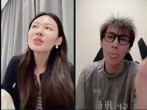 惠子精致的背后 郑合惠子 任宥纶 思念程真真的很好嗑