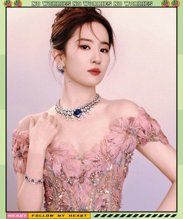 刘亦菲:跨界时尚与公益,演艺生涯新篇章