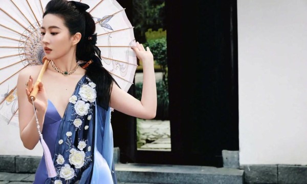 刘亦菲暌违两年新剧官宣