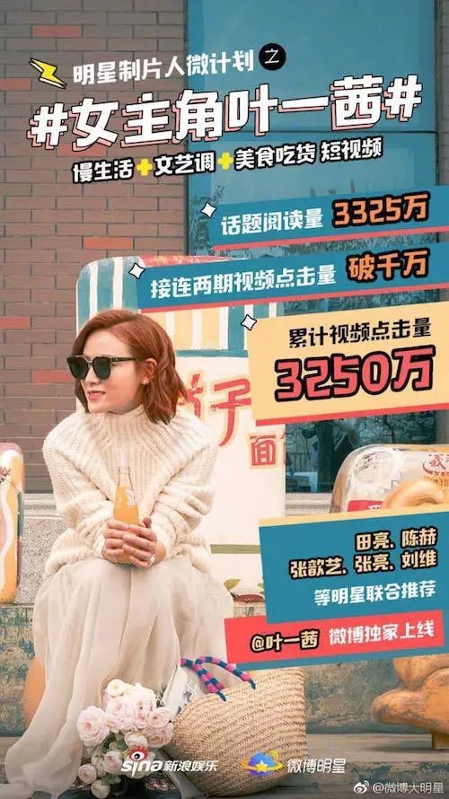 微博重磅打造“明星制片人微计划” 携手头部明星玩转短视频经济