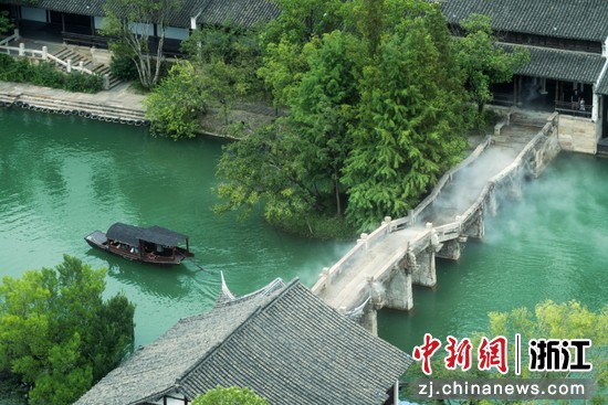 濮院时尚古镇风景。濮院镇供图