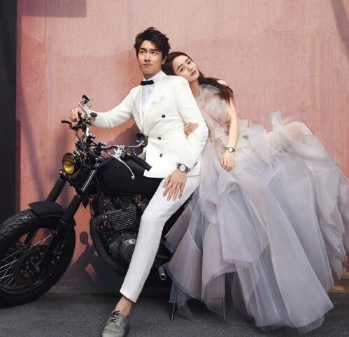 杨洋刘亦菲婚纱照美哭网友 赵丽颖林更新CP感爆棚【图】