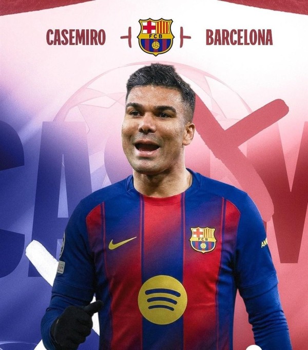 惊爆欧洲足坛！多笔重磅转会同时引爆夏窗，卡塞米罗赴巴萨引发地震，亚伯拉罕重返英超