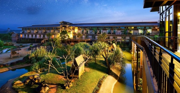 關西六福莊生態導覽