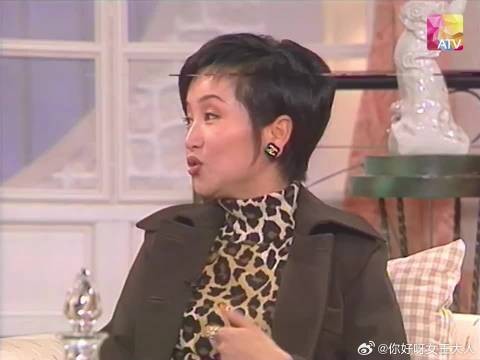 谢霆锋妈妈狄波拉谈与谢贤离婚的真正原因