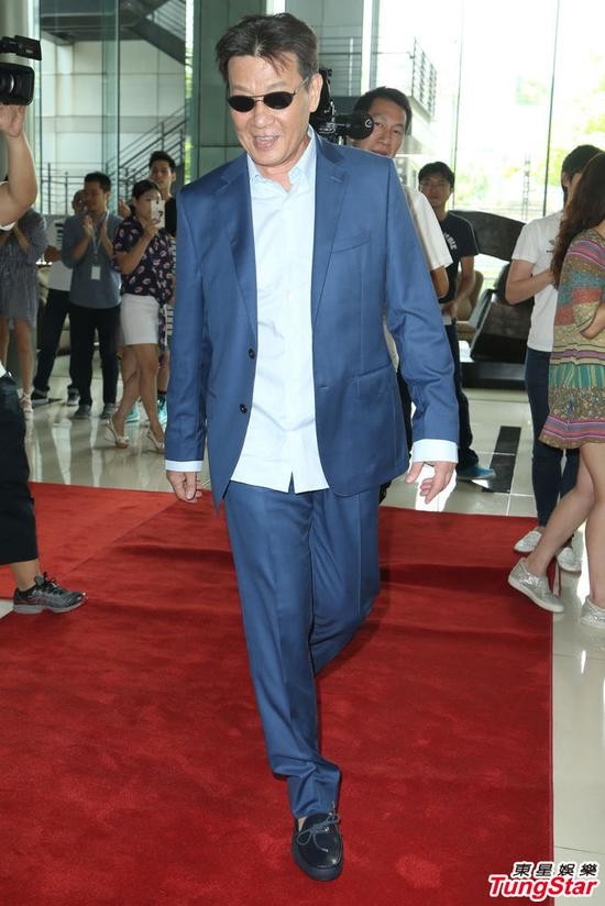 60岁寇世勋求吻戏 直呼:回去练一下