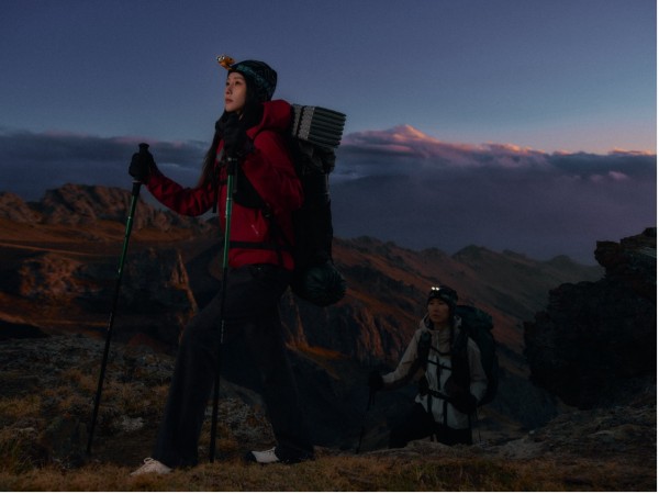 KOLON SPORT 可隆正式推出FIRRA冷杉冲锋衣 专为重装徒步场景打造