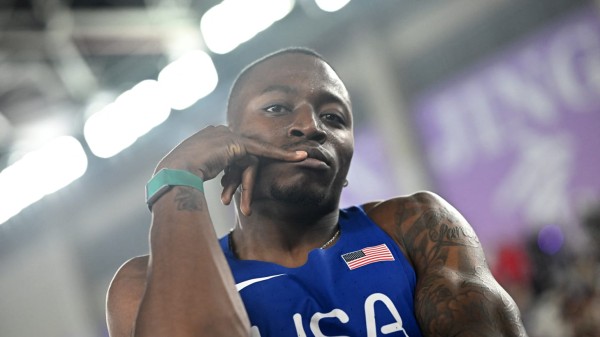 Grant Holloway is among stars that will compete at the Diamond League Paris 2025 on June 20.