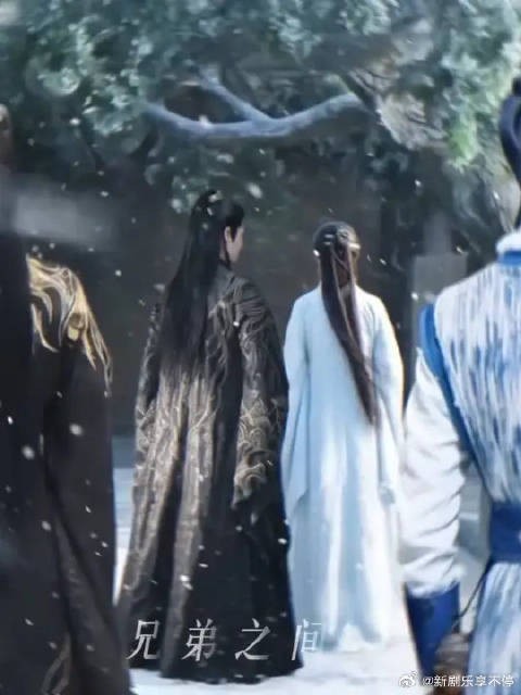 “宫尚角 管管你弟弟” 压迫感这块还得看角公子