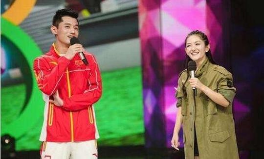 张继科综艺节目出工不出力负责耍帅任务都由父亲完成