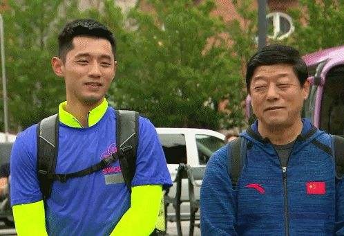 张继科综艺节目出工不出力负责耍帅任务都由父亲完成