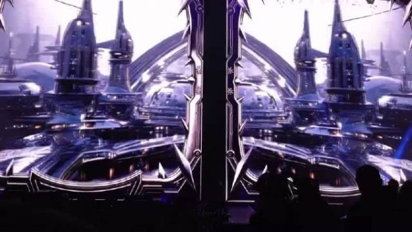 刘雨昕人机共振舞台演绎科技艺术共生