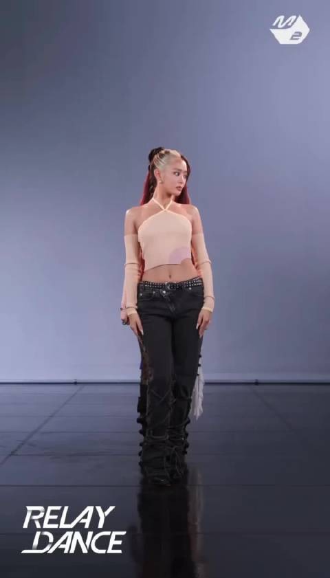 i_dle回归Mono舞蹈接力全员古灵精怪