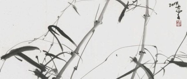 冷军画光头强,不再写实反称写意,价值92万,网友:名字起的好!