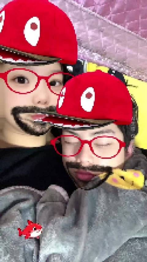 睡个觉抱着睡噢这不得了