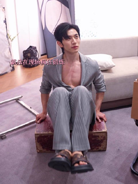 沈总疯狂锻炼为合约女友日夜难眠