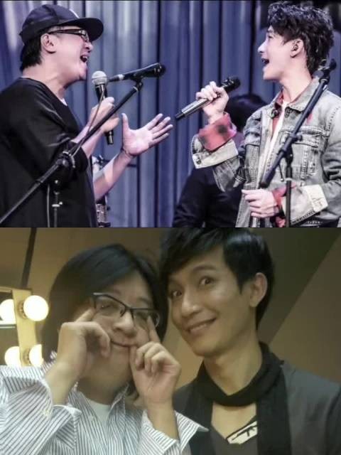 歌手陈楚生哽咽悼念亦师亦友袁惟仁