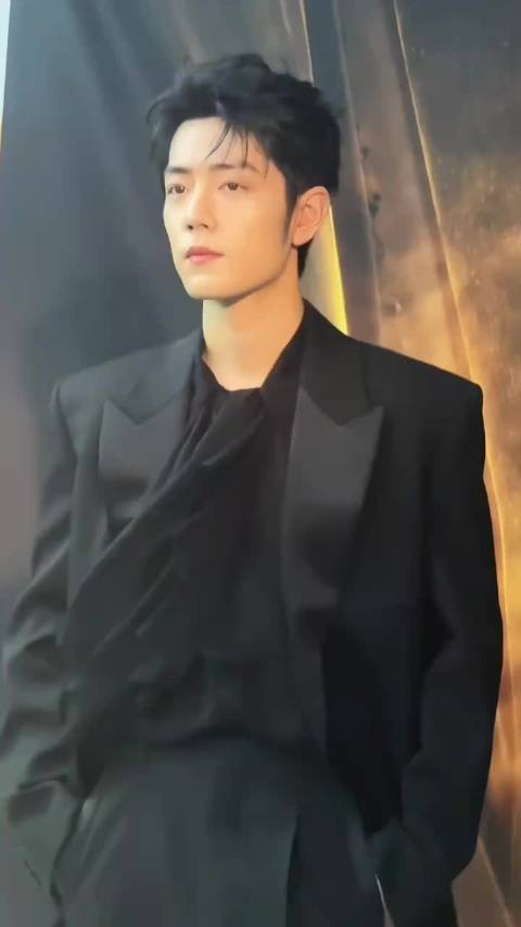 肖战获2025微博综合热度榜首，官宣出席微博之夜