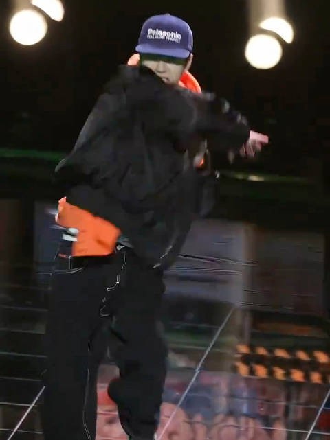 王队长舞台~ 街头风 大框架 hiphop太酷太炸了！