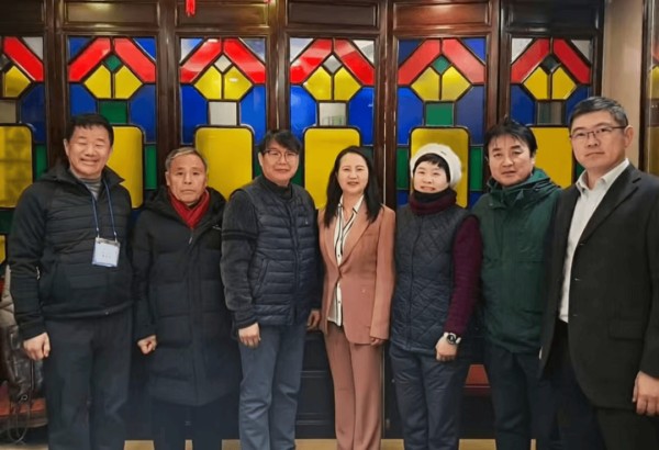 市外事办与韩中文化友好协会进行工作交流