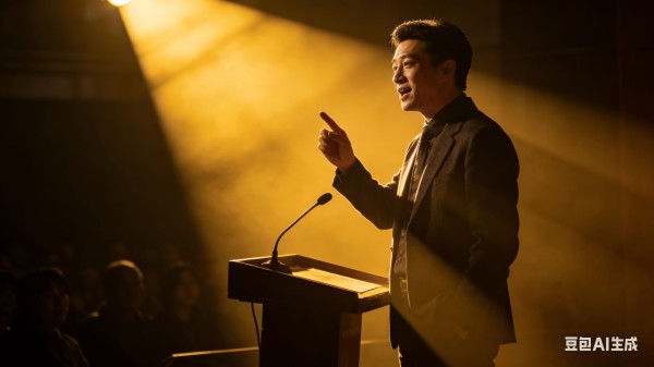 吕文扬演说家：以语言为刃，点亮心灵之光