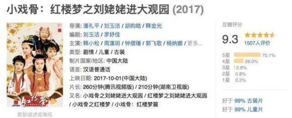 “小戏骨们”离真正的流量明星还有多远？