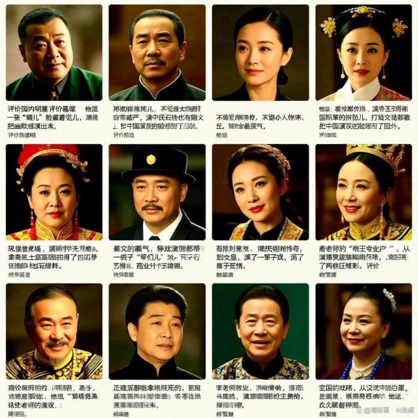 我同事精准评价国内明星： 1. ...@南拉图的动态