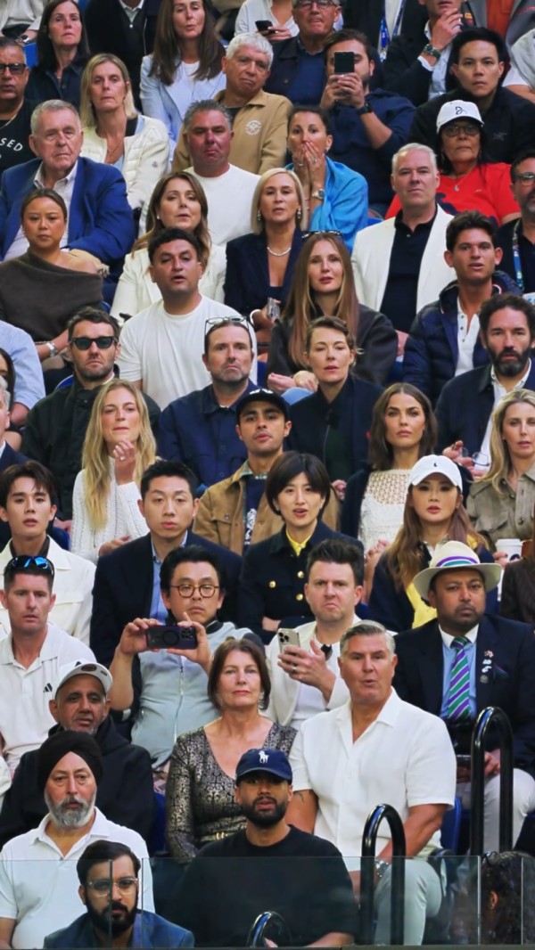 明星扎堆澳网看台！周杰伦、许昕、陈奕迅、郑恺，你能认出几个老熟人？