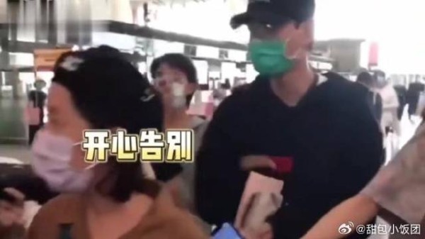 丁禹兮被男粉创飞