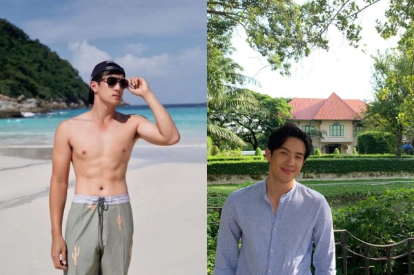 泰星James Ma徵兵体检 亿万家世曝光 粉丝大惊：也太低调！