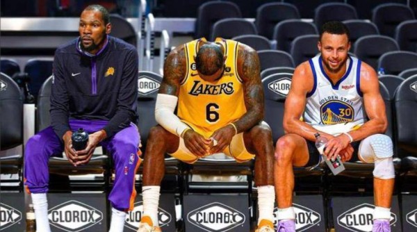 炸了！NBA全明星詹杜库首次同队，直接联手对战东契奇约基奇！