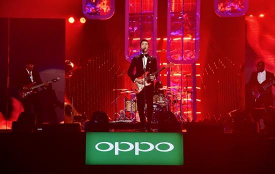 巨星齐聚OPPO R11发布盛典 引领盛夏狂欢