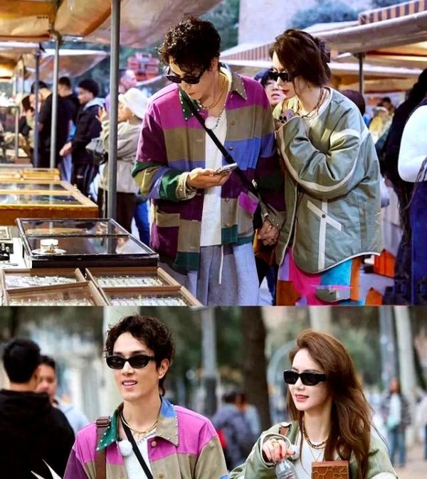 偶然看到年轻时戚薇旧照，好有星味，难怪李承铉沦陷、狂追不停