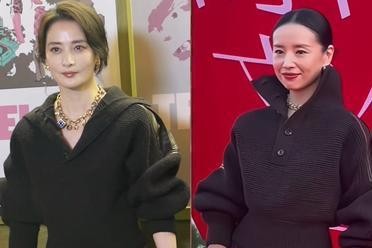 陈坤被吴磊碾压？50岁蒋晴晴凭完美骨相惊艳全场，明星状态对比背后藏着什么秘密