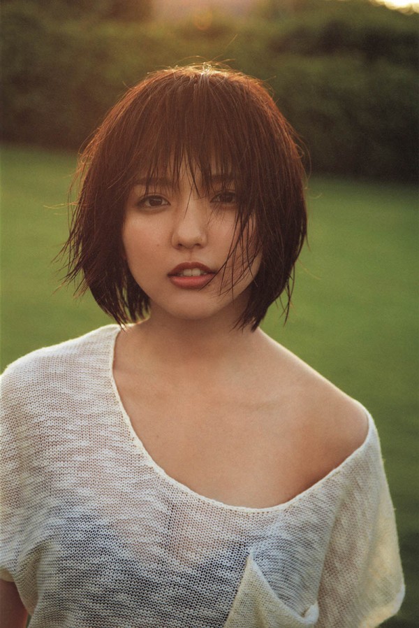 日本偶像女星歌手真野惠里菜（まの えりな / Erina Mano）写真集