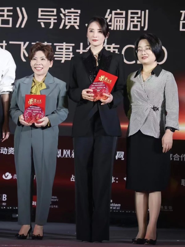 演员蒋勤勤：享受人生每种角色，它是一种经历而非挑战