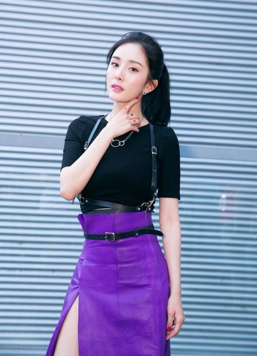 八字分析，杨幂的感情传闻