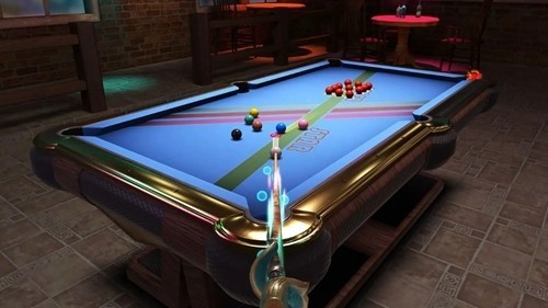 真实3d台球明星之路1
