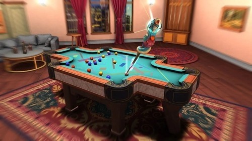 真实3d台球明星之路2