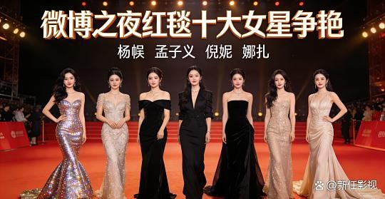 微博之夜修罗场：顶流同框、座位风波与明星的微表情战争
