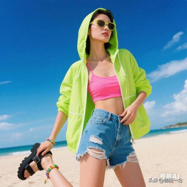 夏日亮色系穿搭指南：女明星同款“发光秘籍”黄皮也能美成焦点！