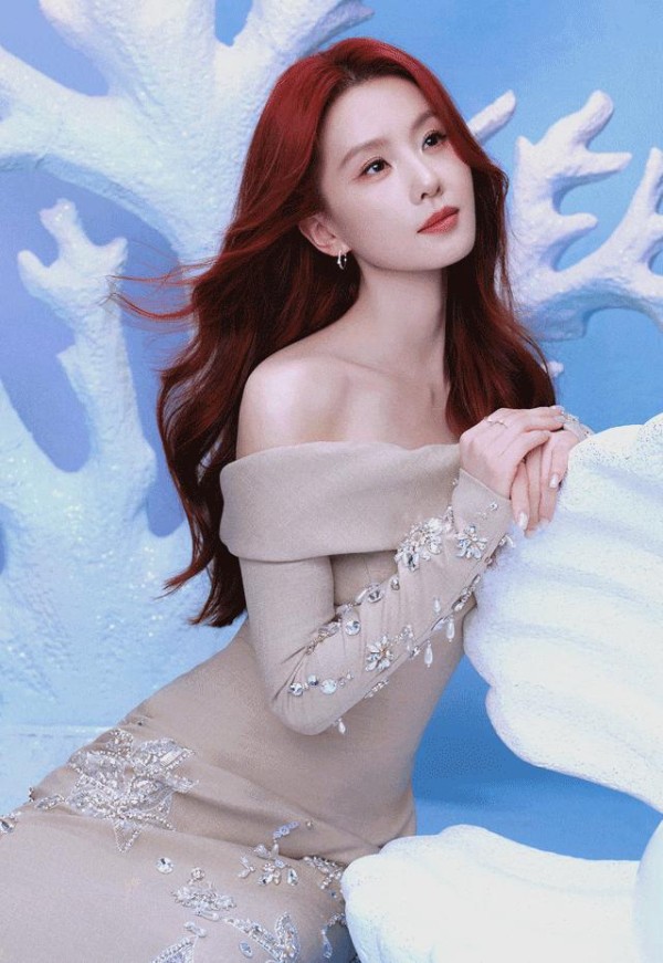 明星如何引领高饱和发色潮流